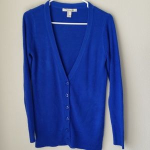 Royal Blue Cardigan
